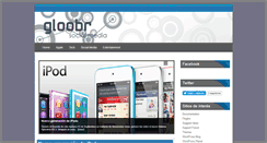 Desktop Screenshot of gloobr.com